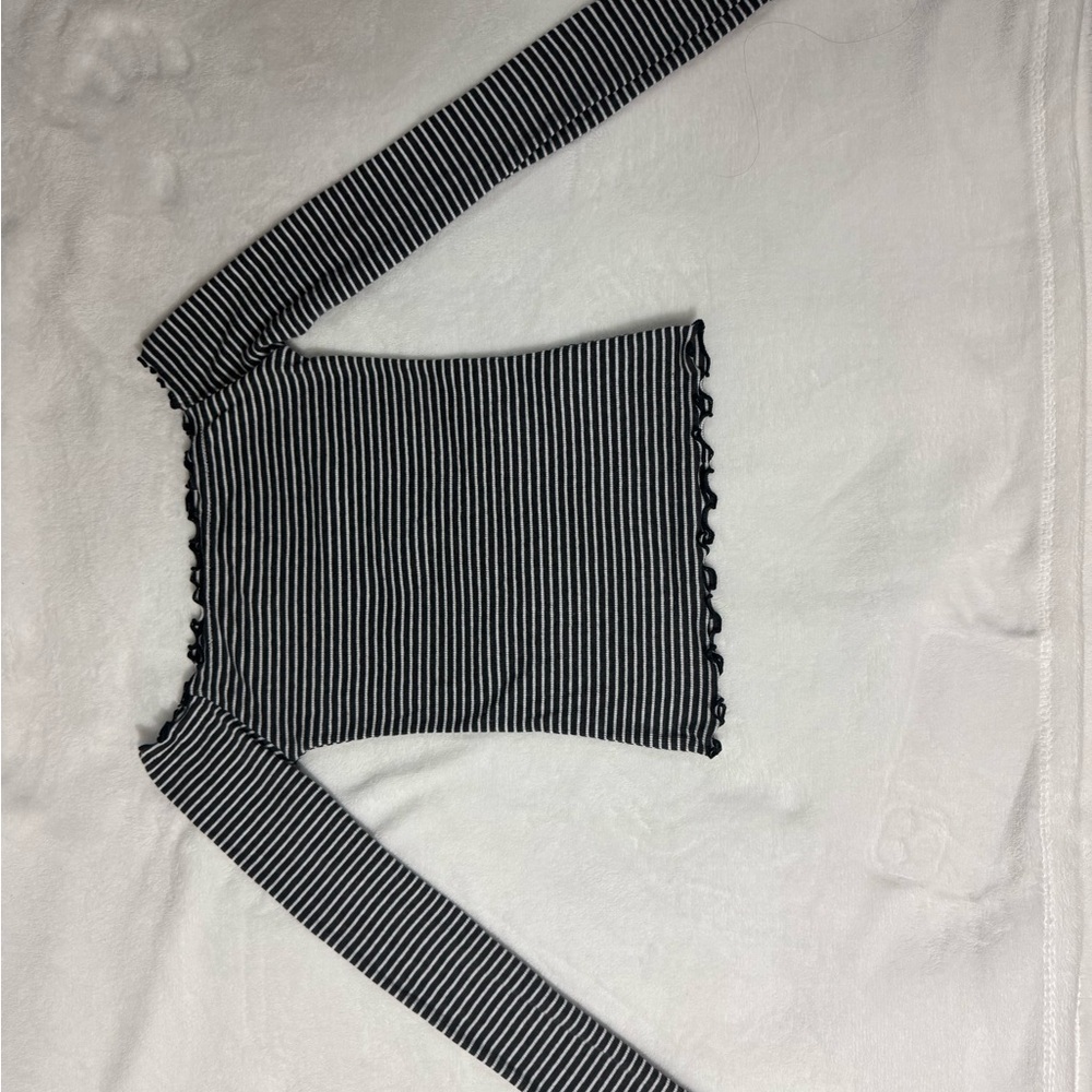 Striped Long Sleeve Top